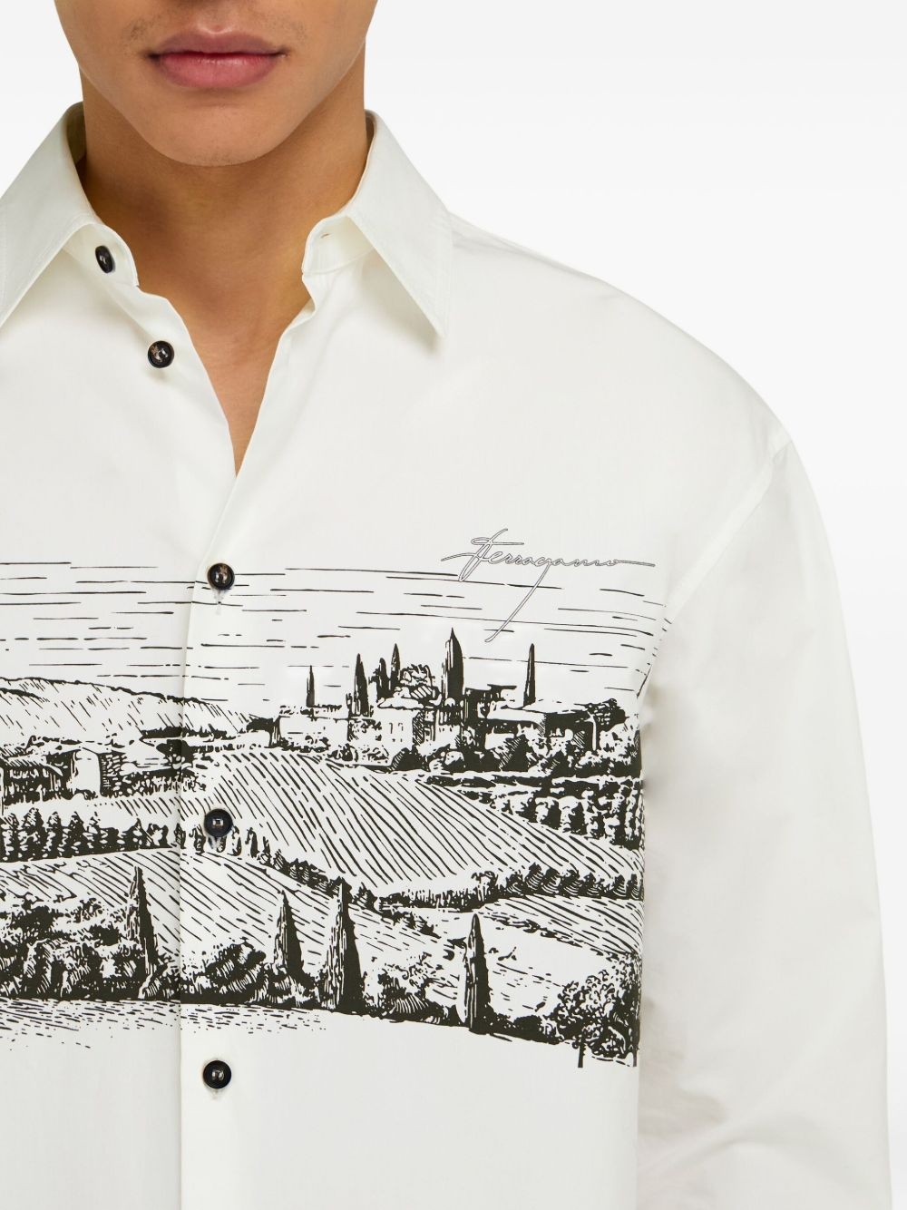 printed shirt - 5