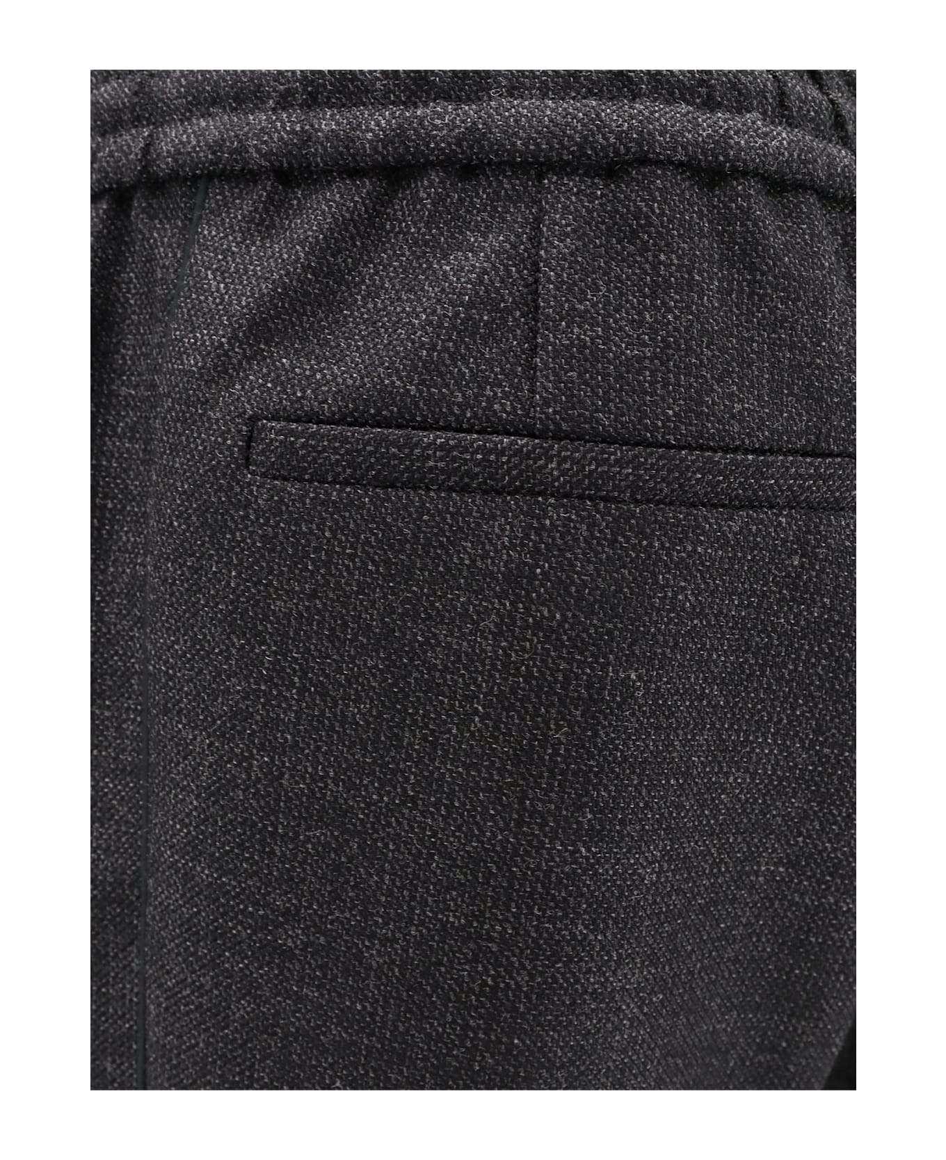 High Waist Straight Leg Trousers - 3