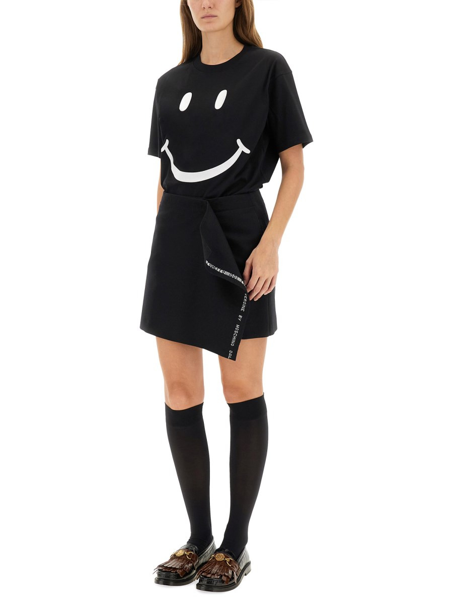 T-SHIRT "SMILEY" IN COTONE - 2