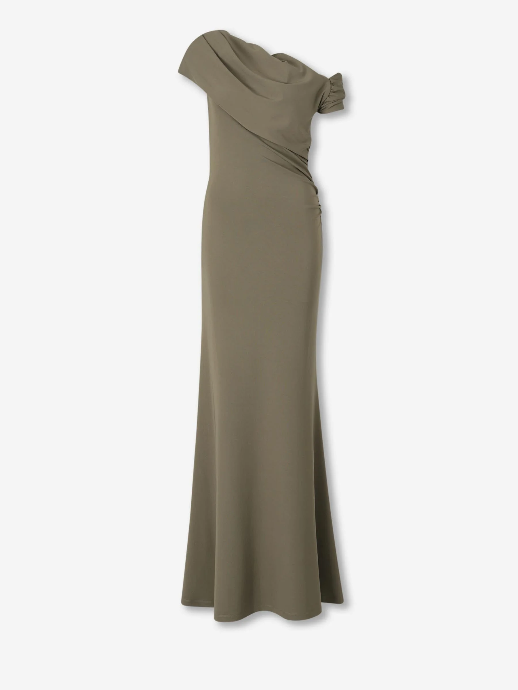 ASYMMETRICAL MAXI DRESS - 1