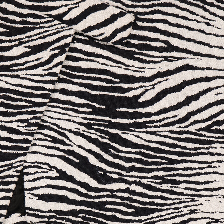 The Attico Ladies Animal Print Cloe Mini Skirt - 7