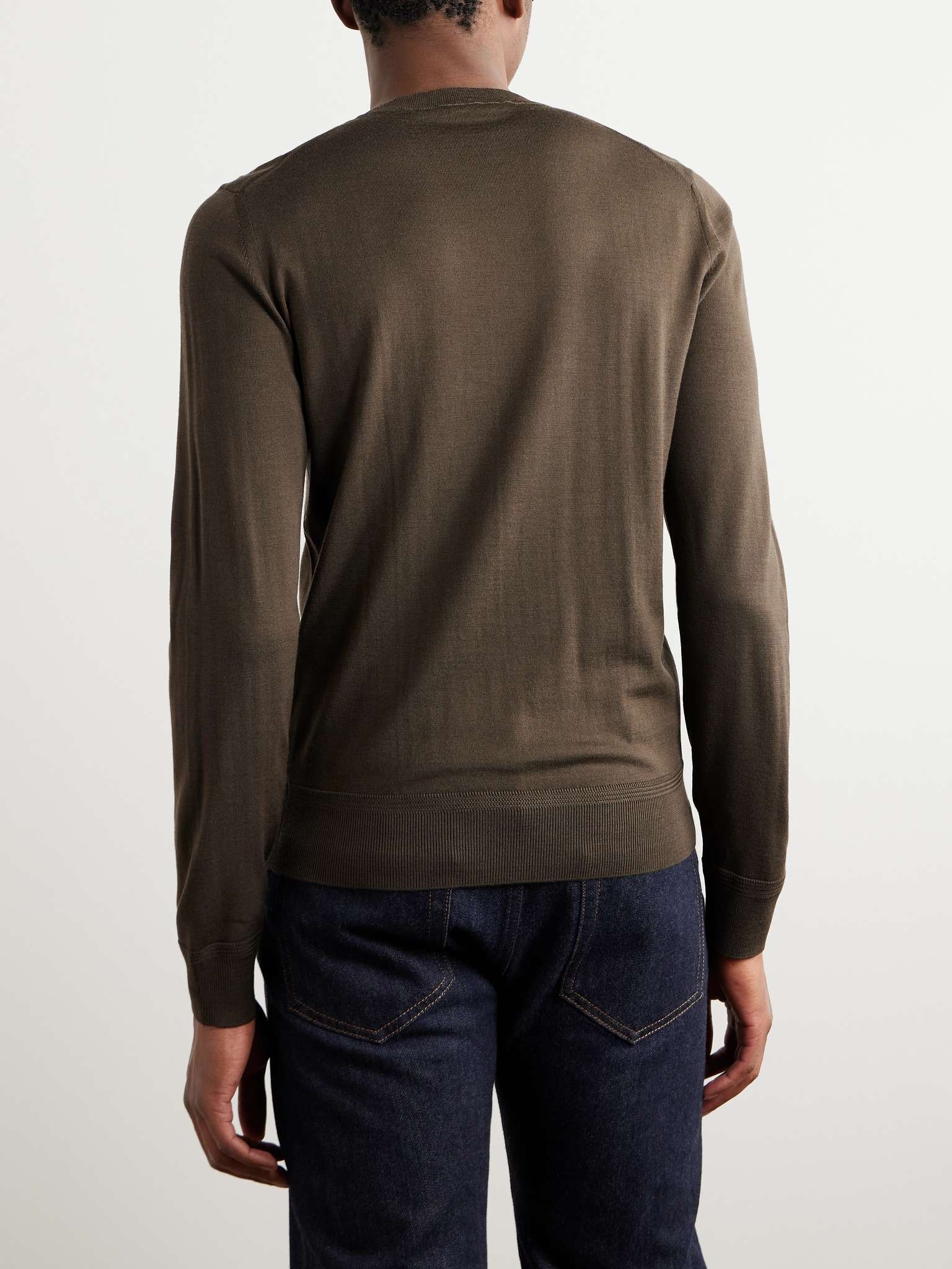 Wool Sweater - 4
