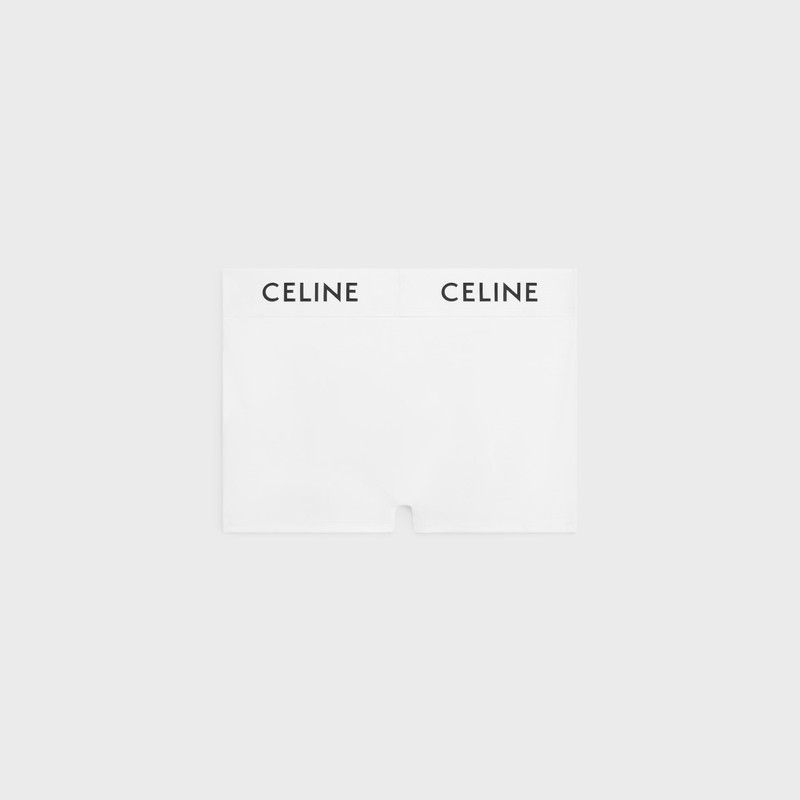CELINE BOXERS IN COTTON JERSEY 4