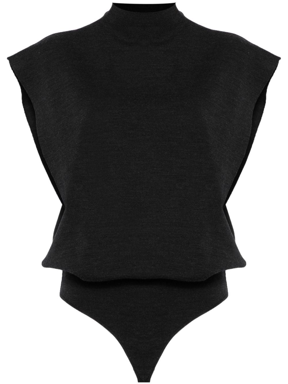 quare knit bodysuit - 1