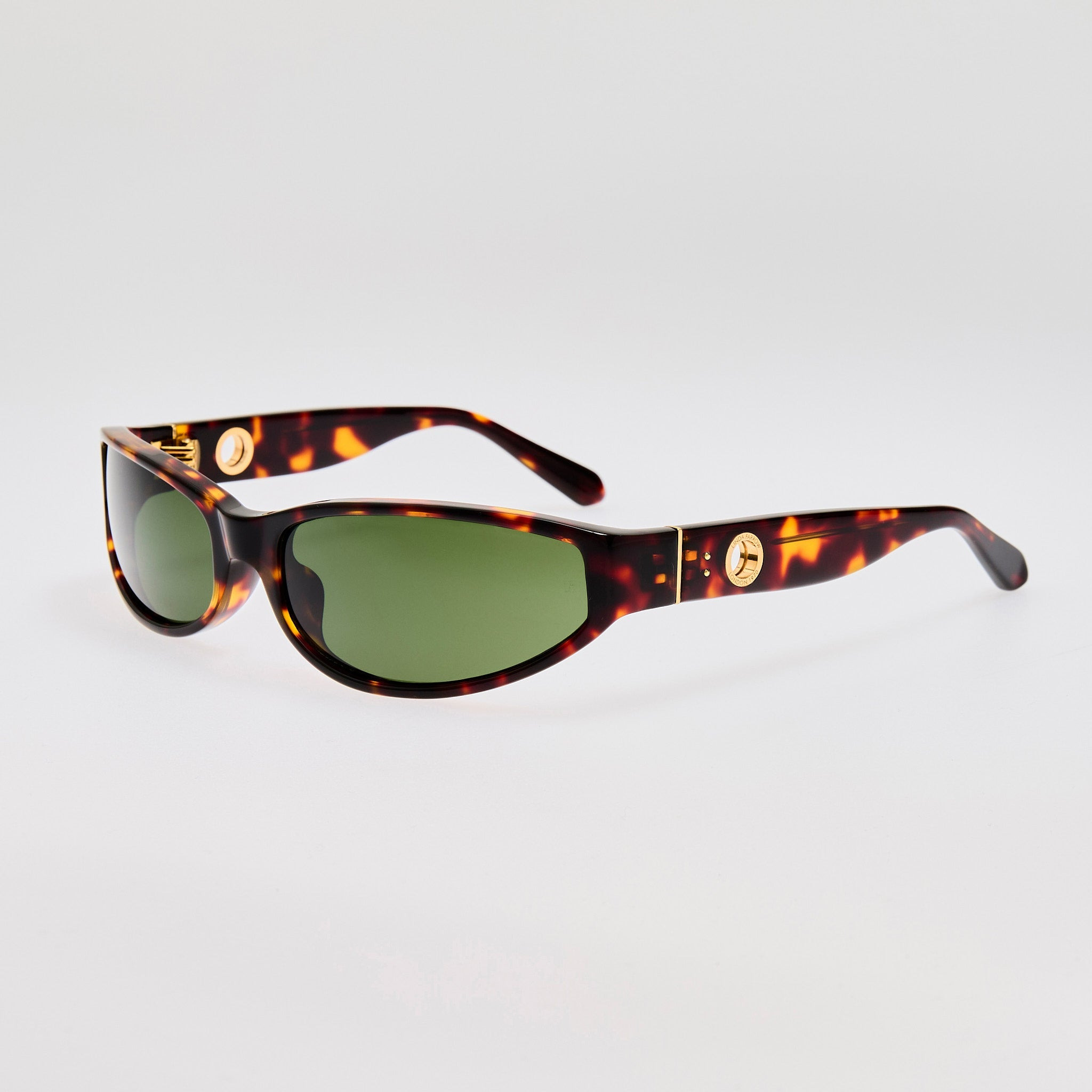 Etain Sunglasses in Dark Tortoiseshell - 2