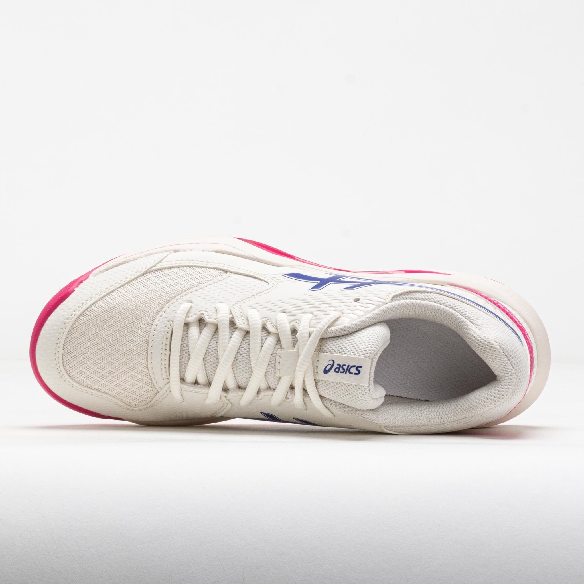 ASICS GEL-Dedicate 8 Women's Cream/Dark Cobalt - 3