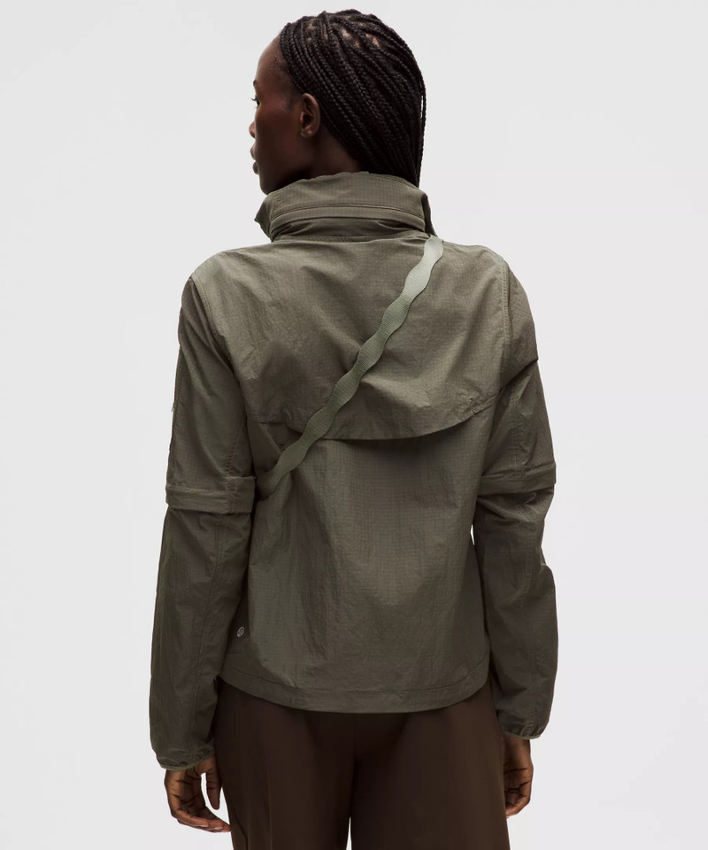 Convertible Ripstop Hiking Jacket 3