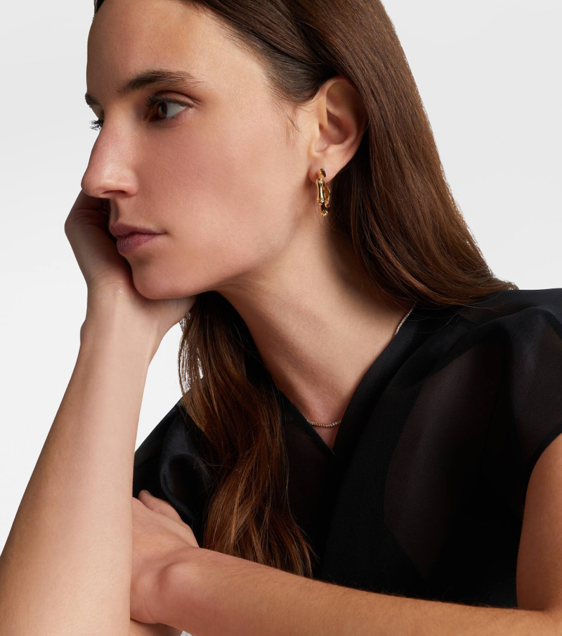 STONE AND STRAND 14kt gold (585/1000) earrings outlook