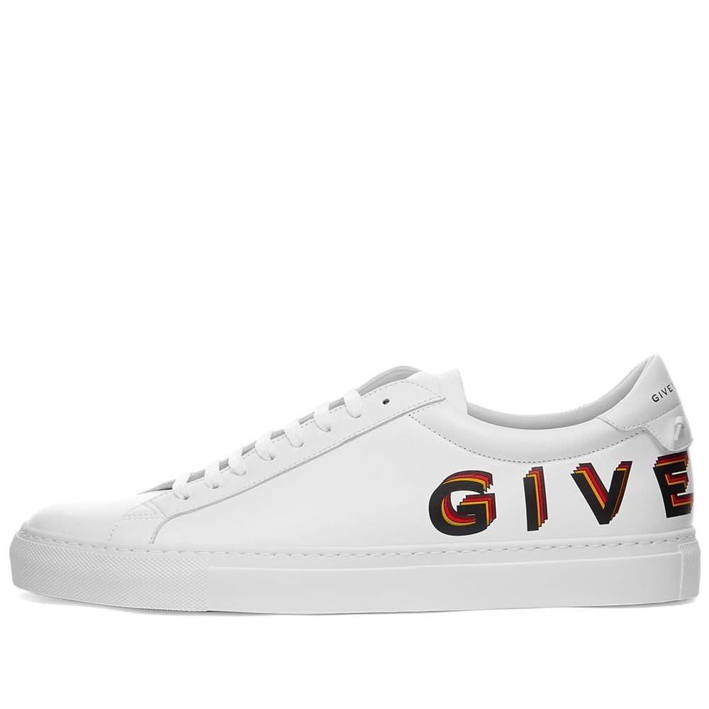 Givenchy Urban Street Low Logo Print Sneaker - 2