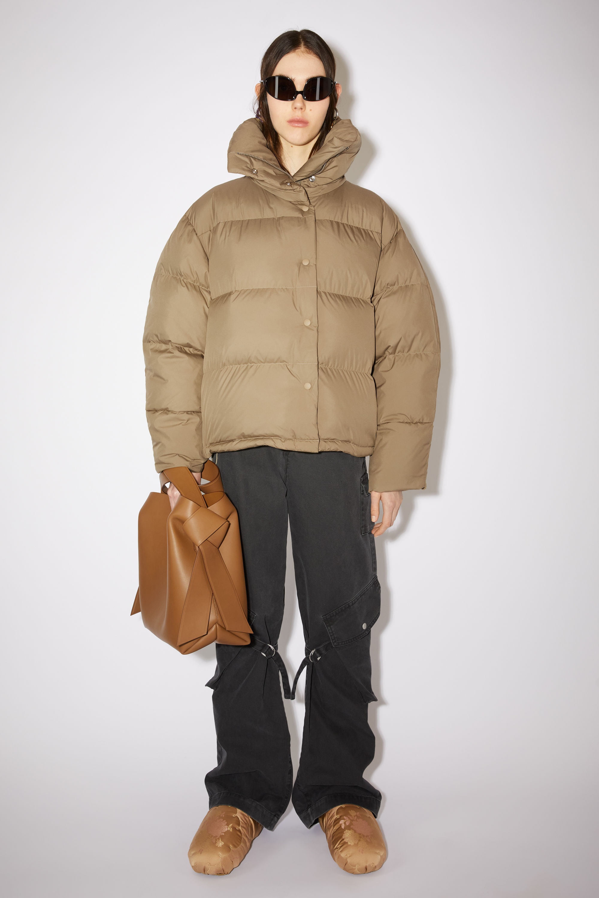 Down puffer jacket - Hunter green - 2