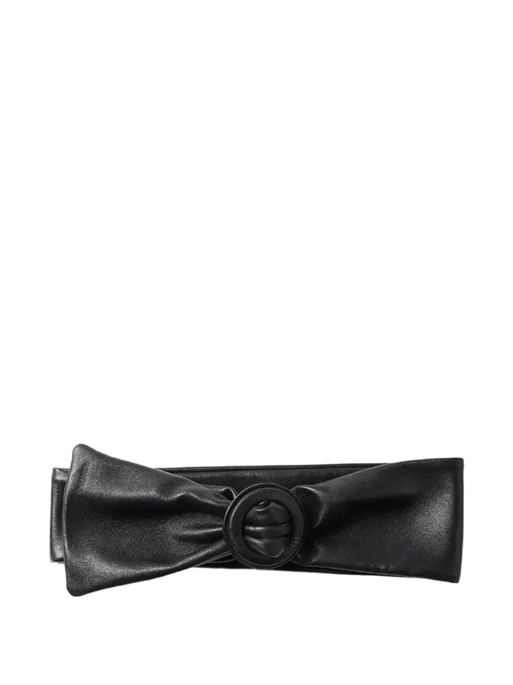 Lio bow-detail buckle belt - 1