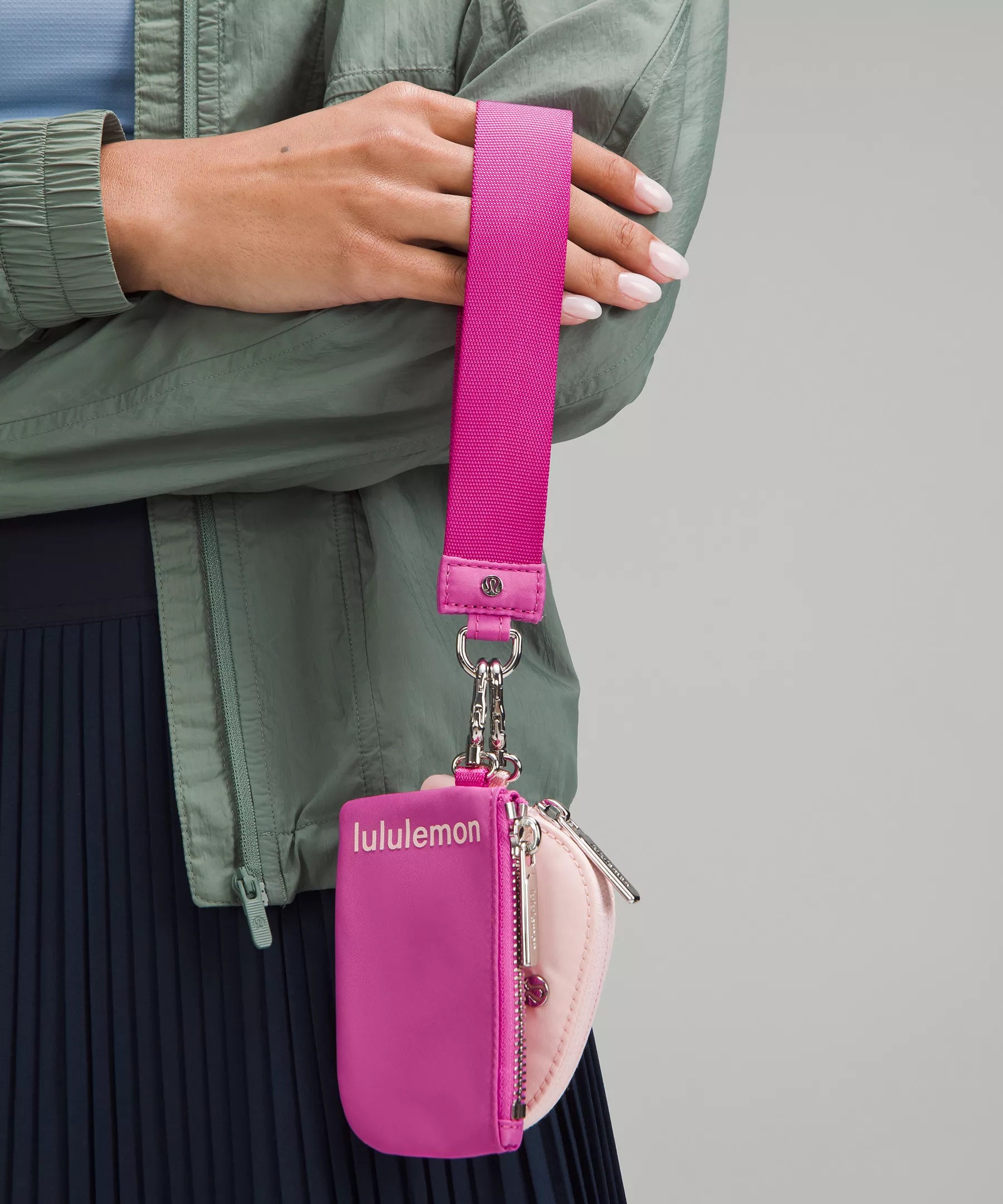 Dual Pouch Wristlet - 5