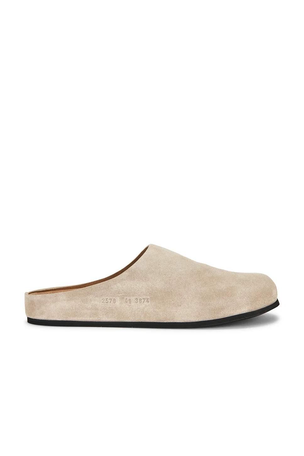 Suede Clog - 1