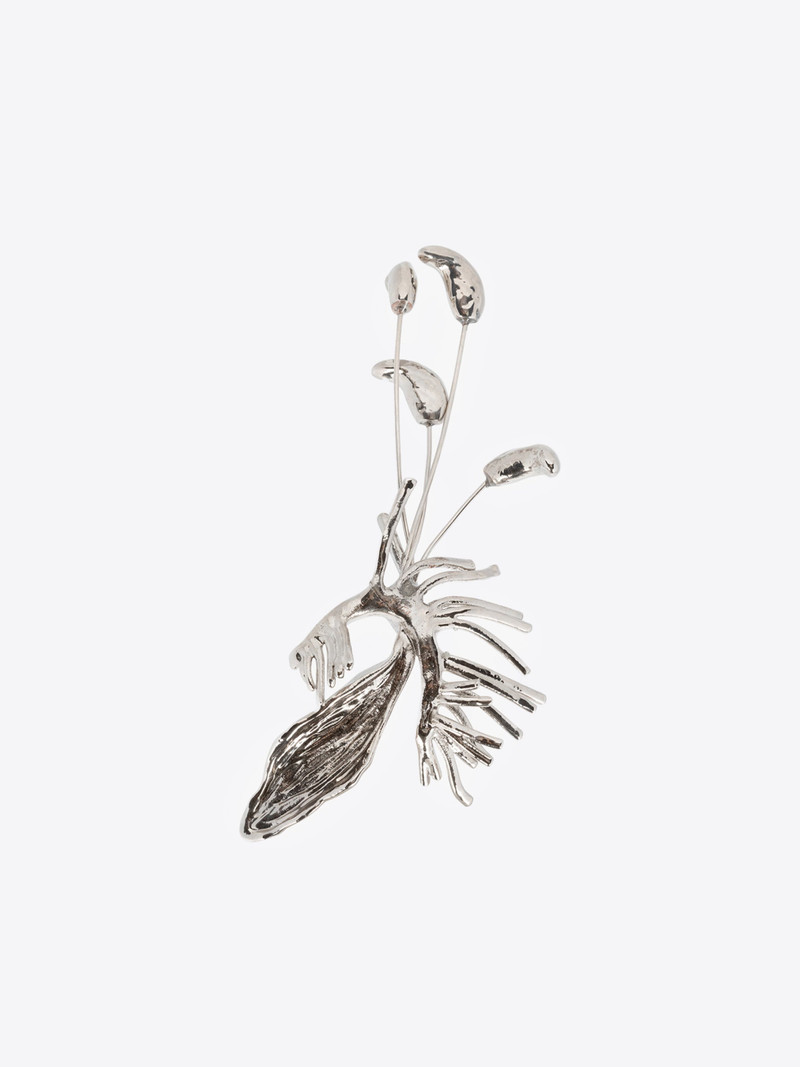 EXOTIC FLOWER BROOCH 1