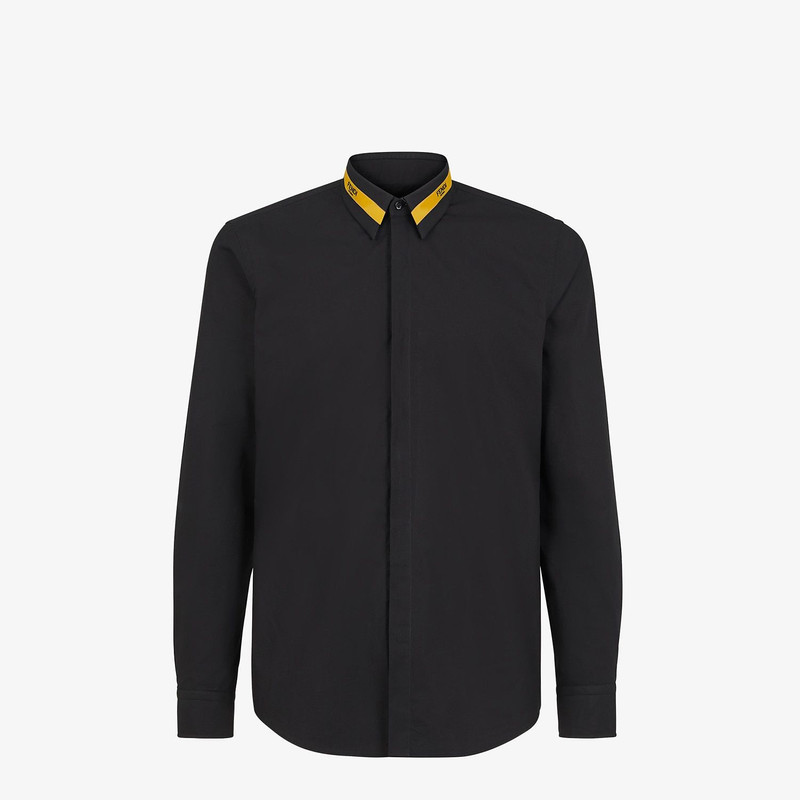 Black cotton shirt 1