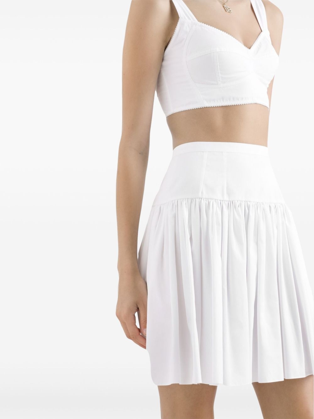 flared mini skirt - 5