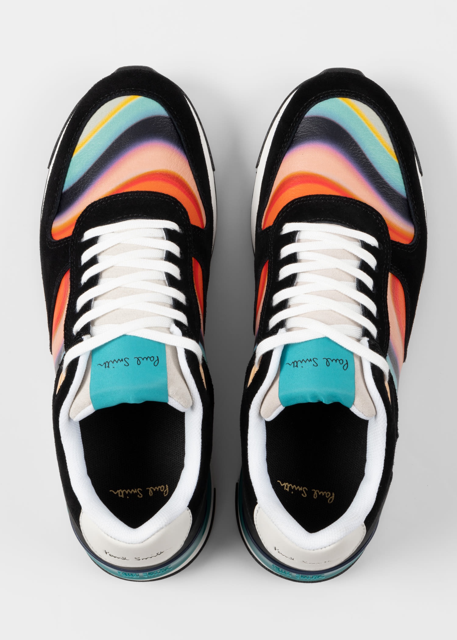 'Spray Swirl' 'Ware' Sneakers - 5
