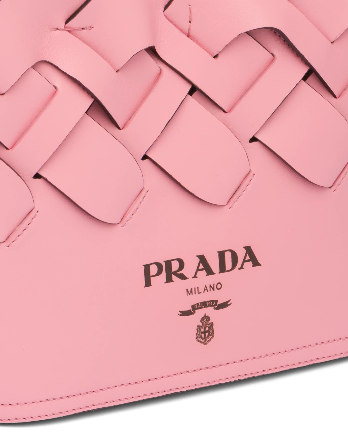 Leather Prada Tress Tote - 6