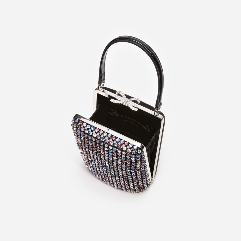 self-portrait Multi Crystal Mini Bag outlook