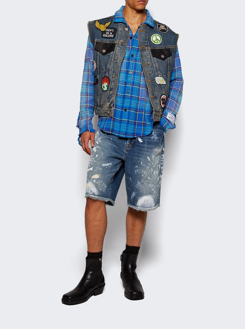 Midnight Vest Indigo - 5