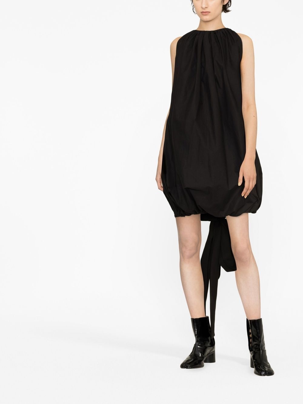 Bubble sleeveless minidress - 2