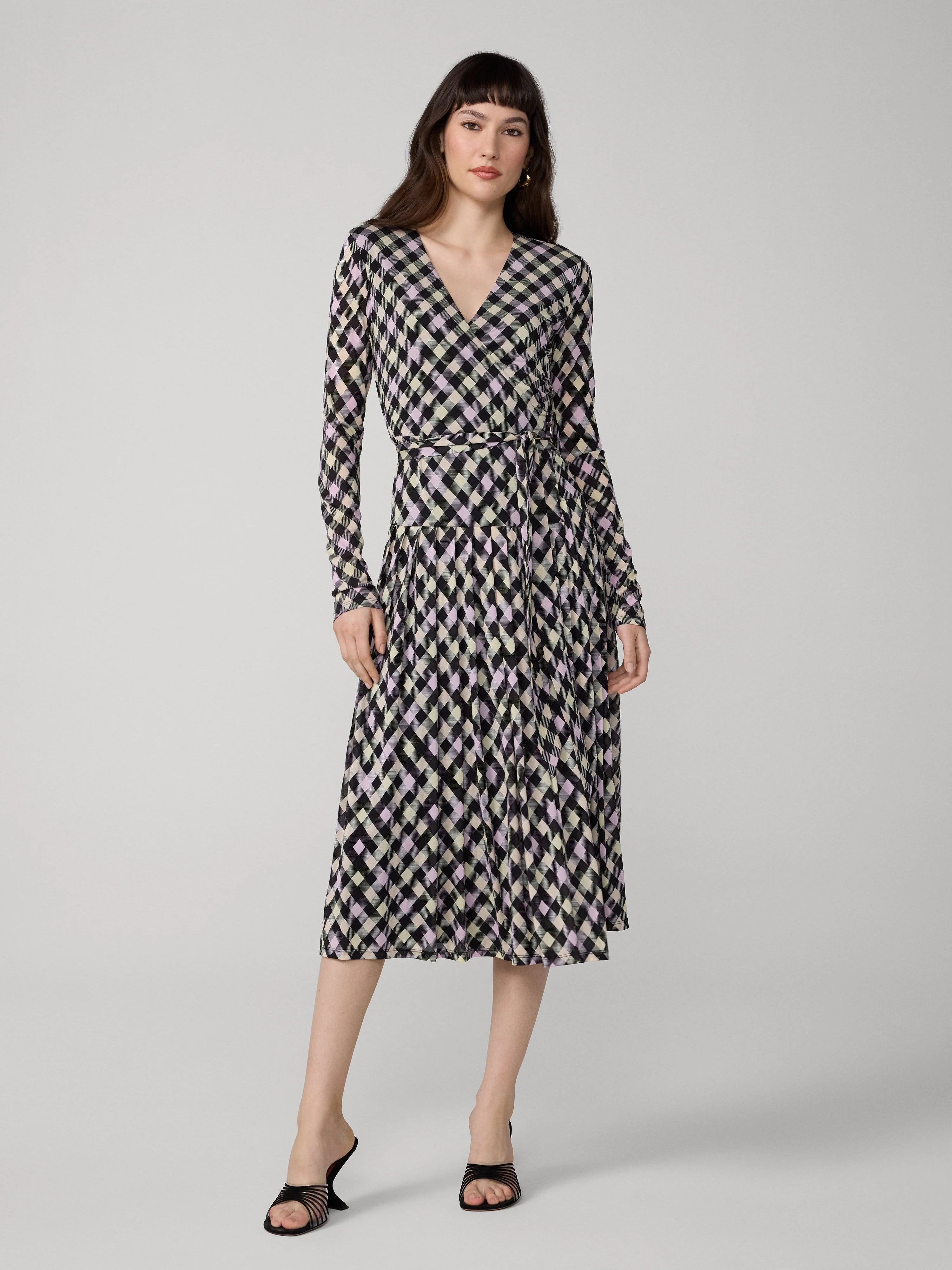 Kristen Wrap Dress - 1
