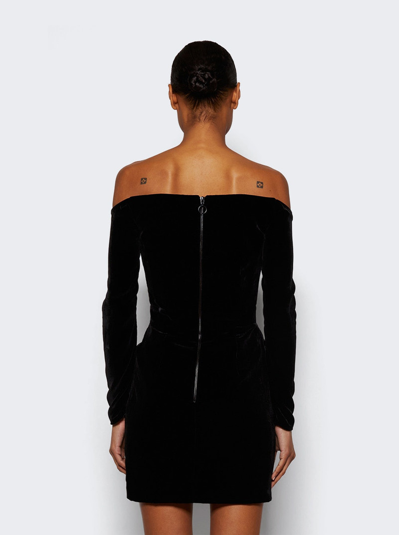 Farah Mini Dress Imperial Noir 5