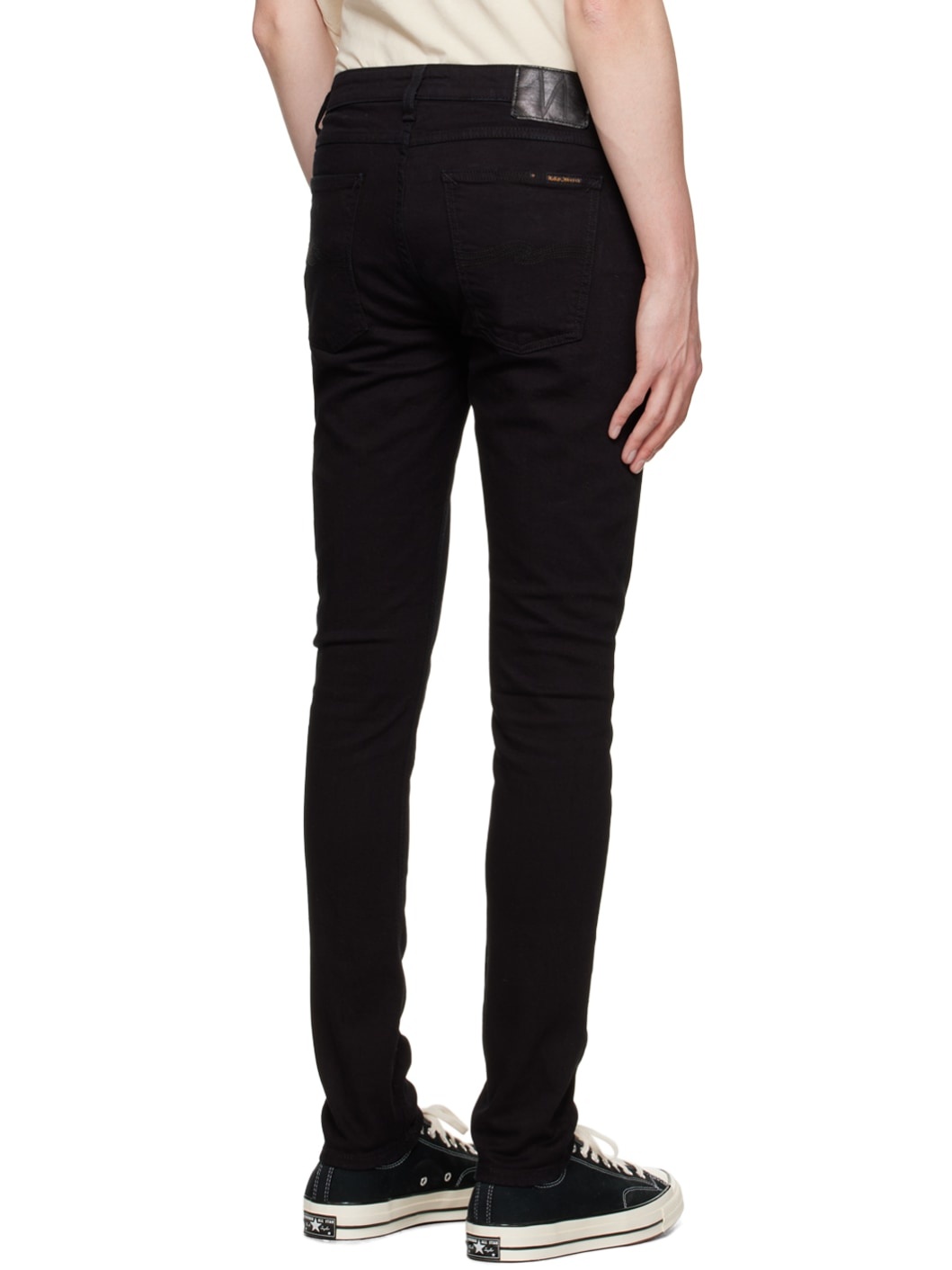 Black Skinny Lin Jeans - 3