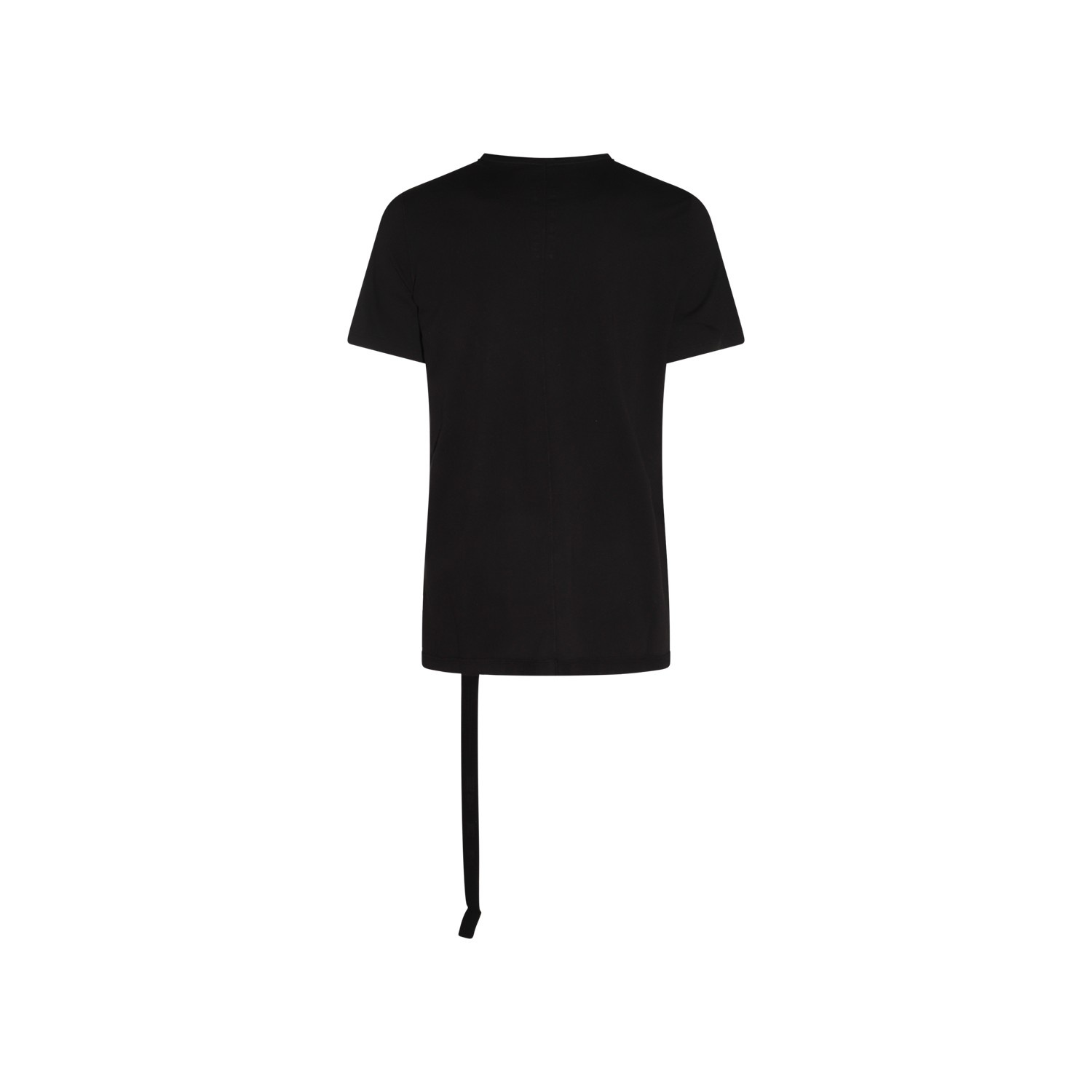 BLACK COTTON T-SHIRT - 2