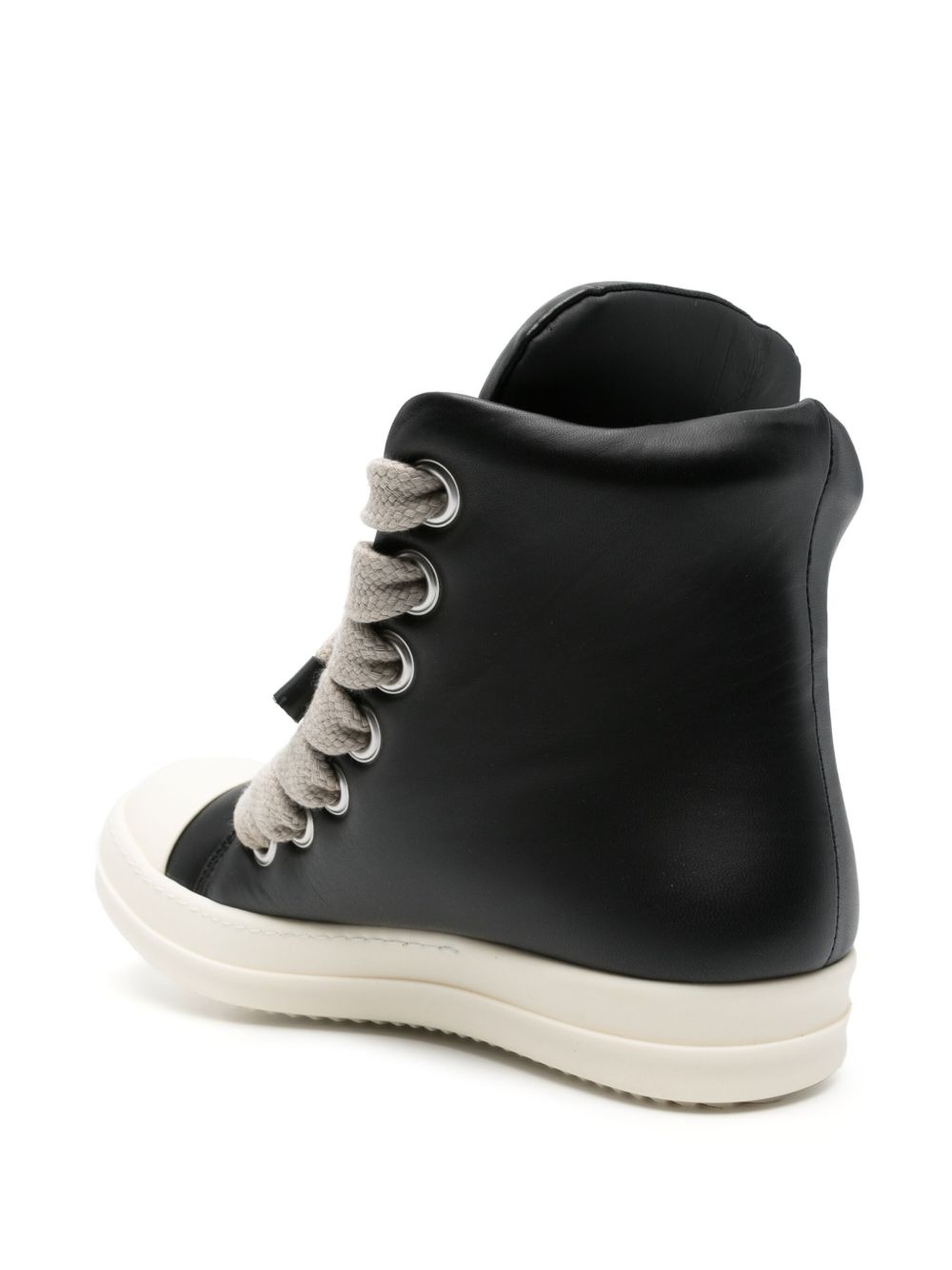 jumbo-laced sneakers - 3