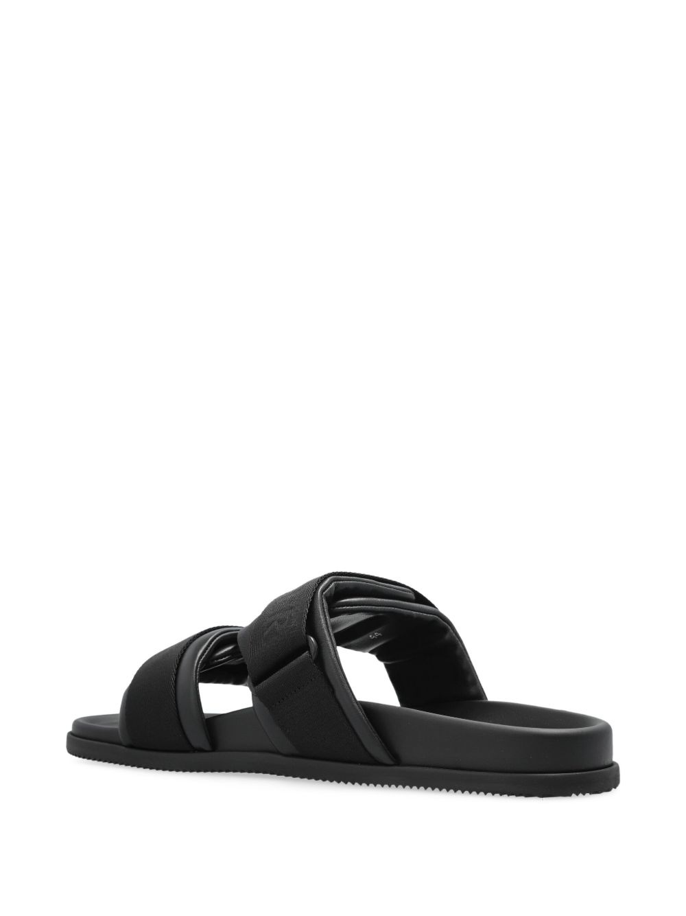 leather slides - 3