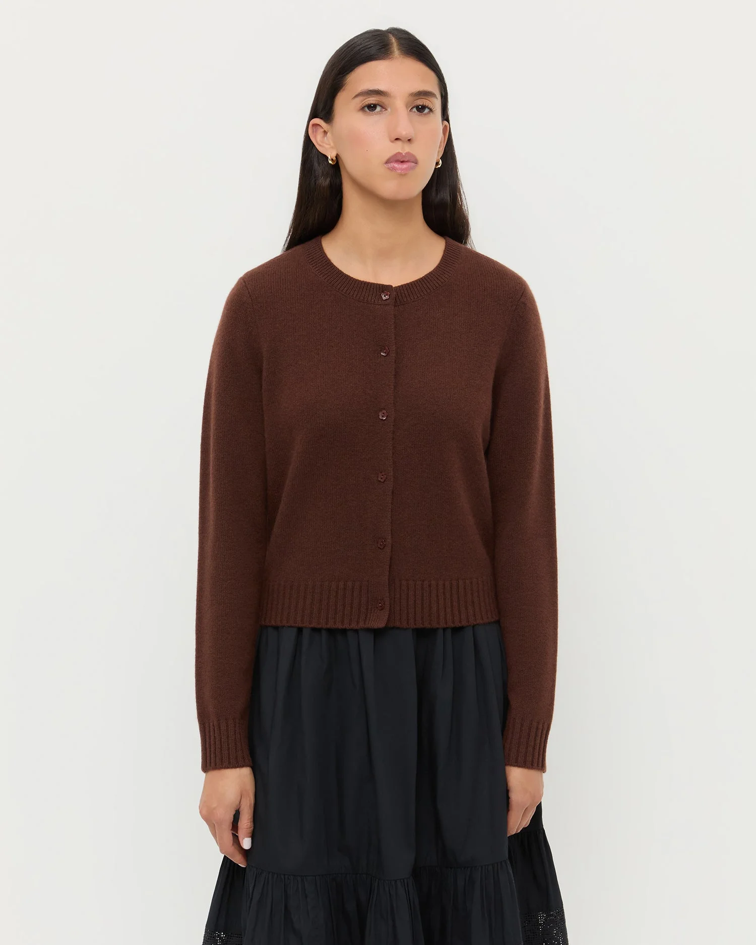 Tucker Cashmere Cardigan - 1