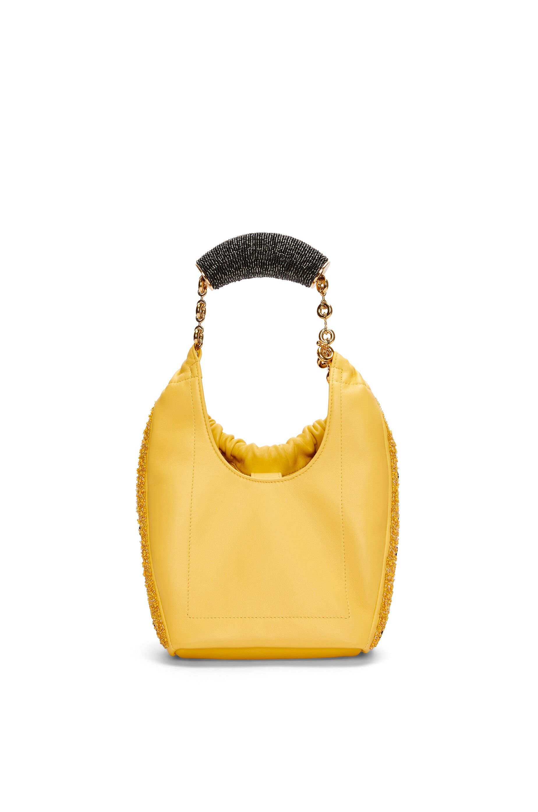 Mini Squeeze bag in beaded leather - 6