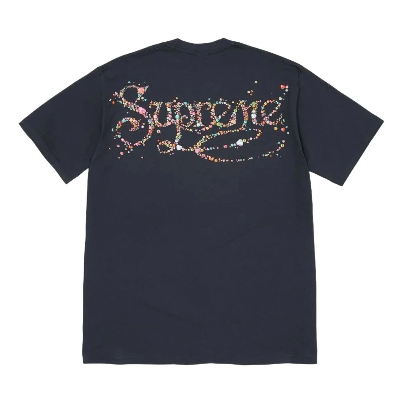 Supreme FW26 Gems T-Shirt 'Navy' SUP-FW26-005-NVY - 1