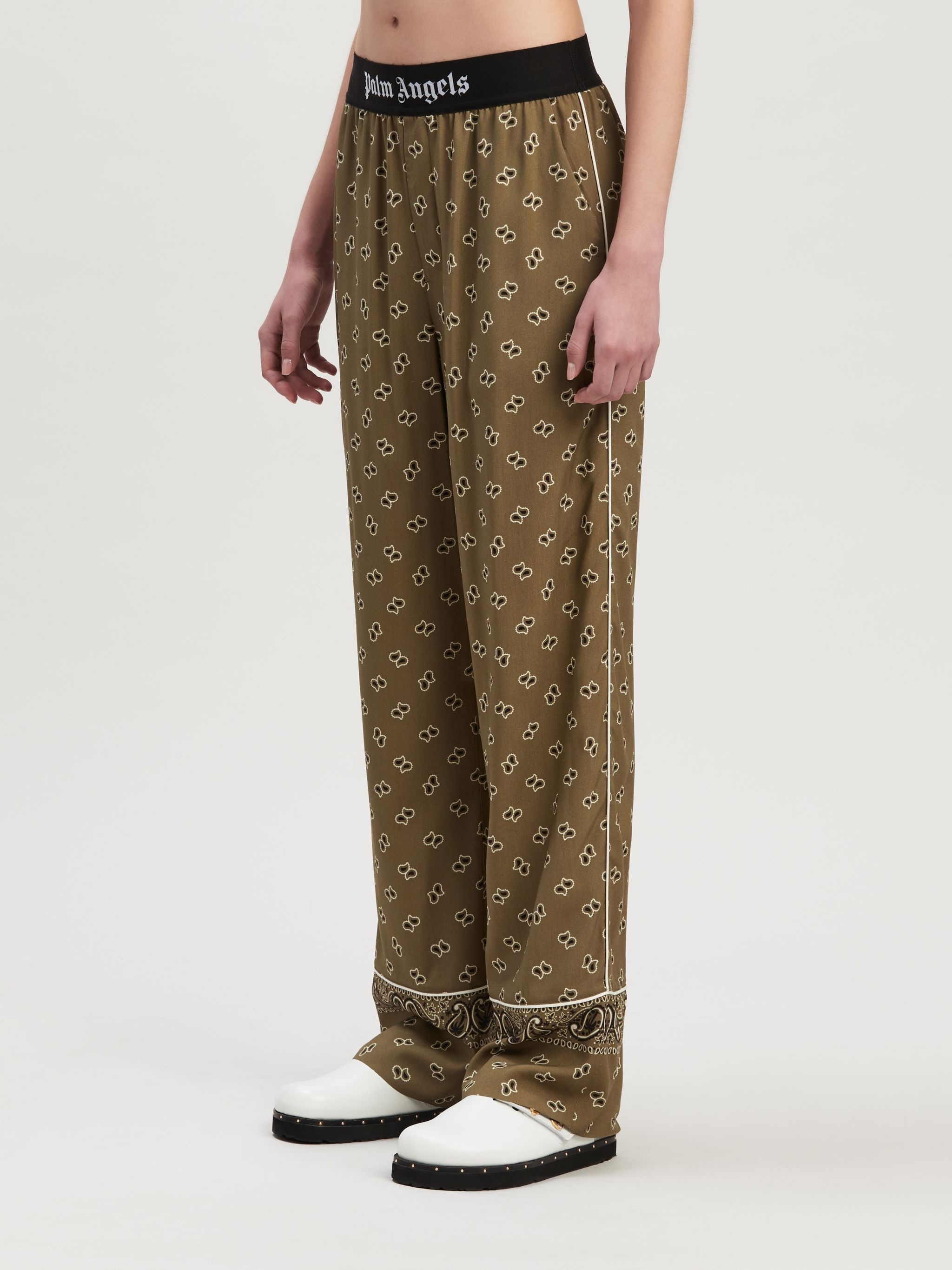 Paisley Pajama Pants - 4
