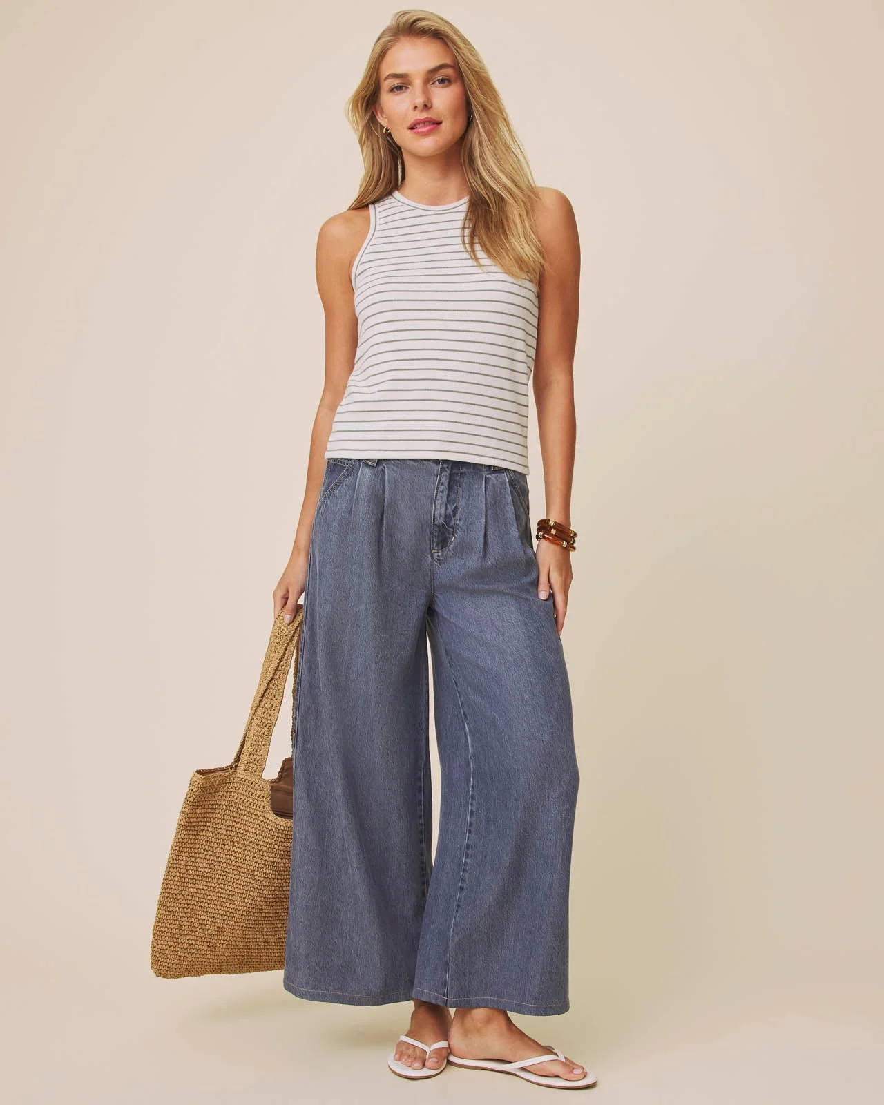 Kennedy Stripe Tank - 1