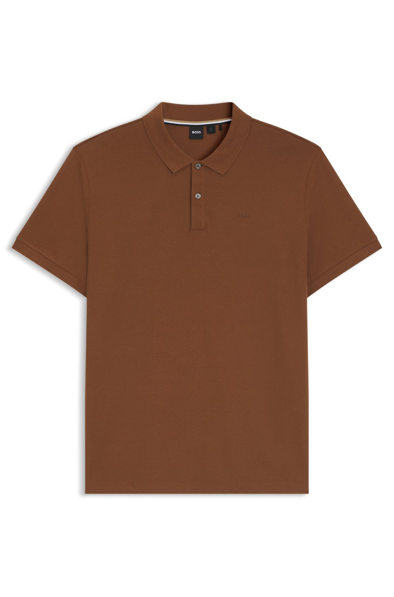 PALLAS POLO SHIRT IN COTTON PIQUÉ WITH LOGO DETAILS 1