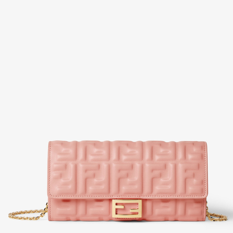 Baguette Continental Wallet With Chain 1
