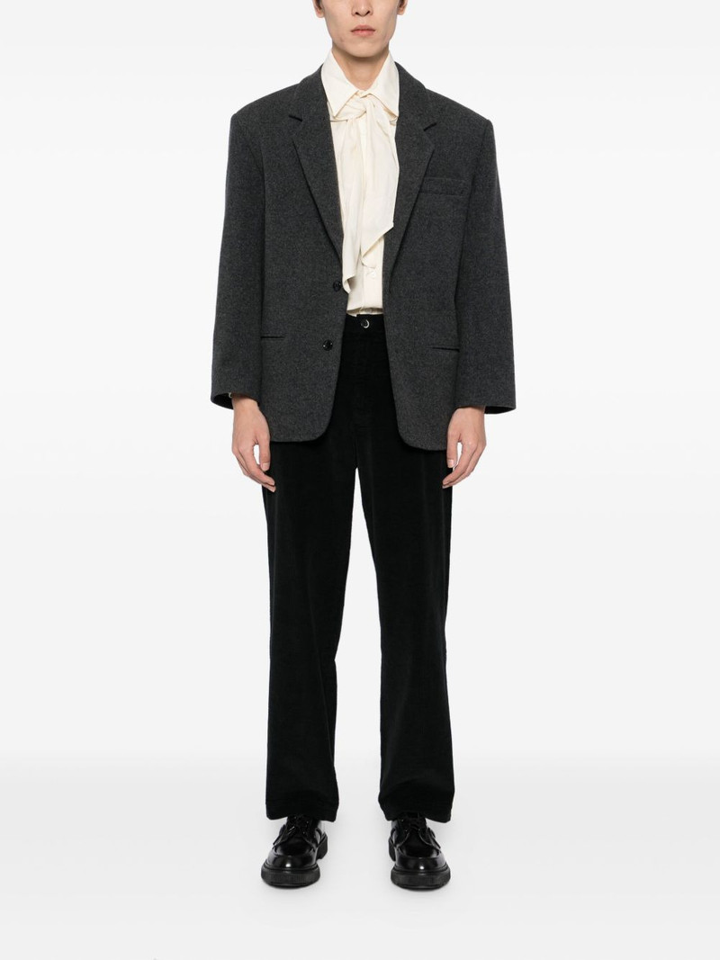 BARENA corduroy trousers outlook