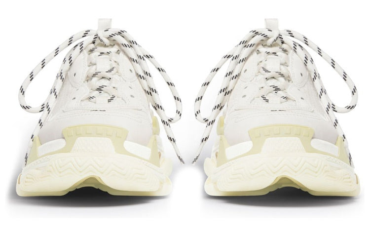 (WMNS) Balenciaga Triple S Mules 'White Double Foam and Mesh' 755686W3SM29097 - 5