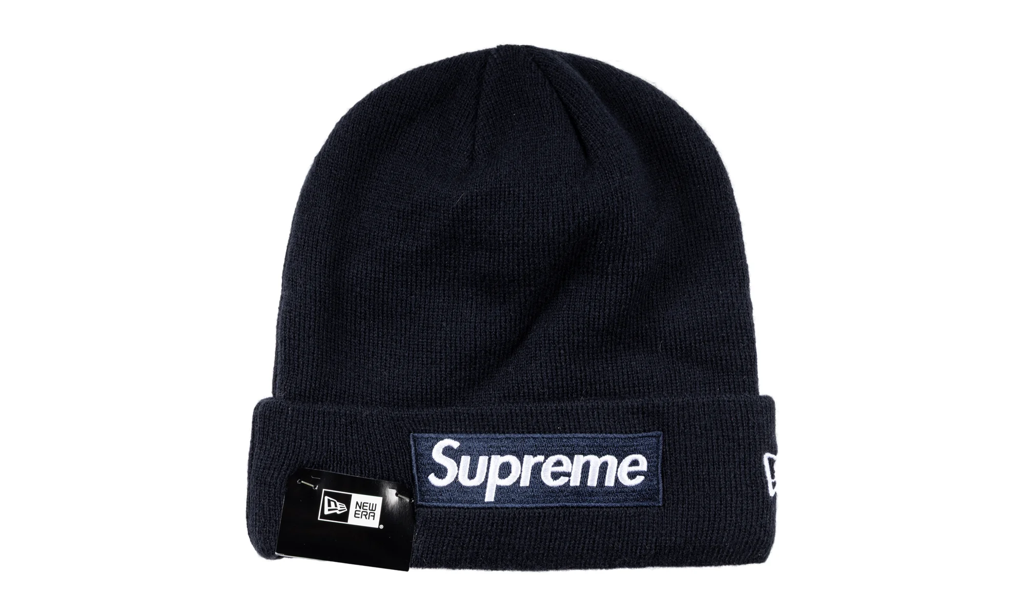New Era Box Logo Beanie "FW16 - Navy" SU27479 - 1