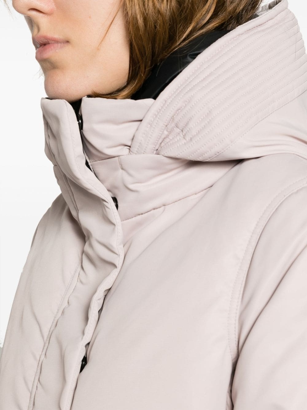 Mckenna down quilted jacket shop