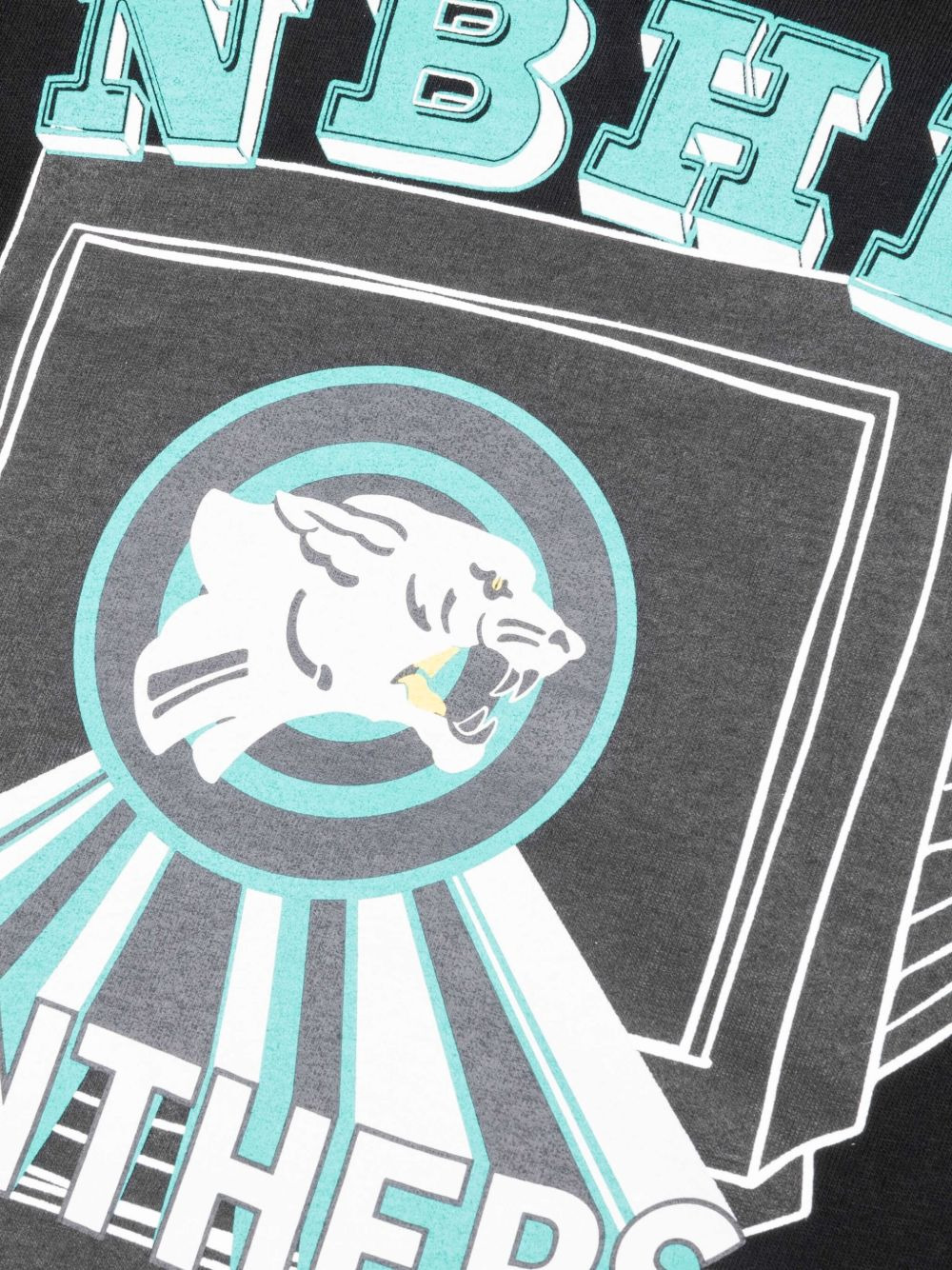 Panthers graphic-print T-shirt - 4