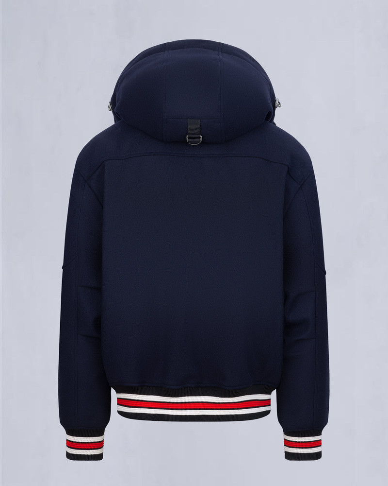 NHL X MOOSE KNUCKLES CANADIENS BOMBER JACKET 5