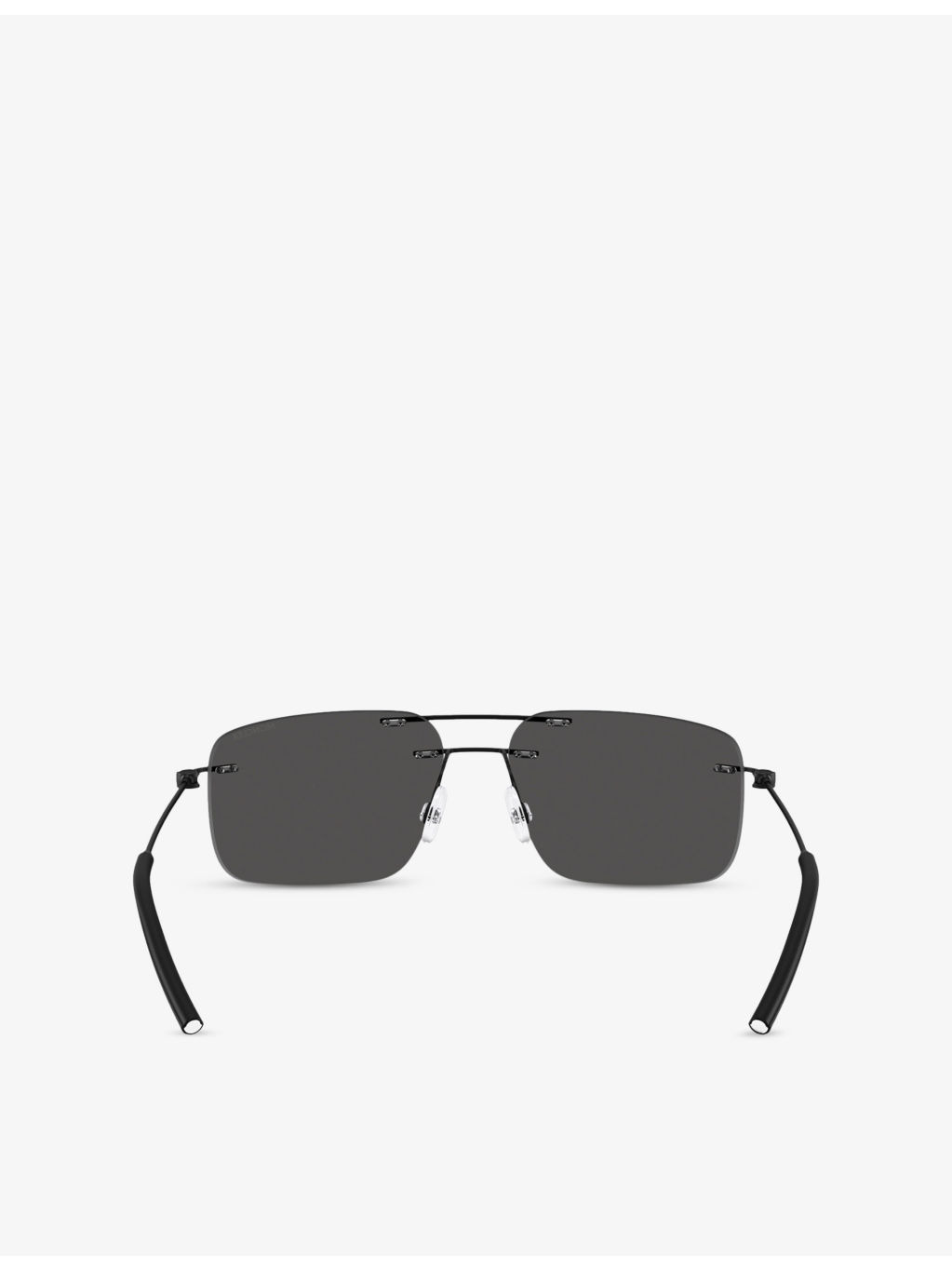 ME4003 Doppler Rectangle Steel Sunglasses - 4