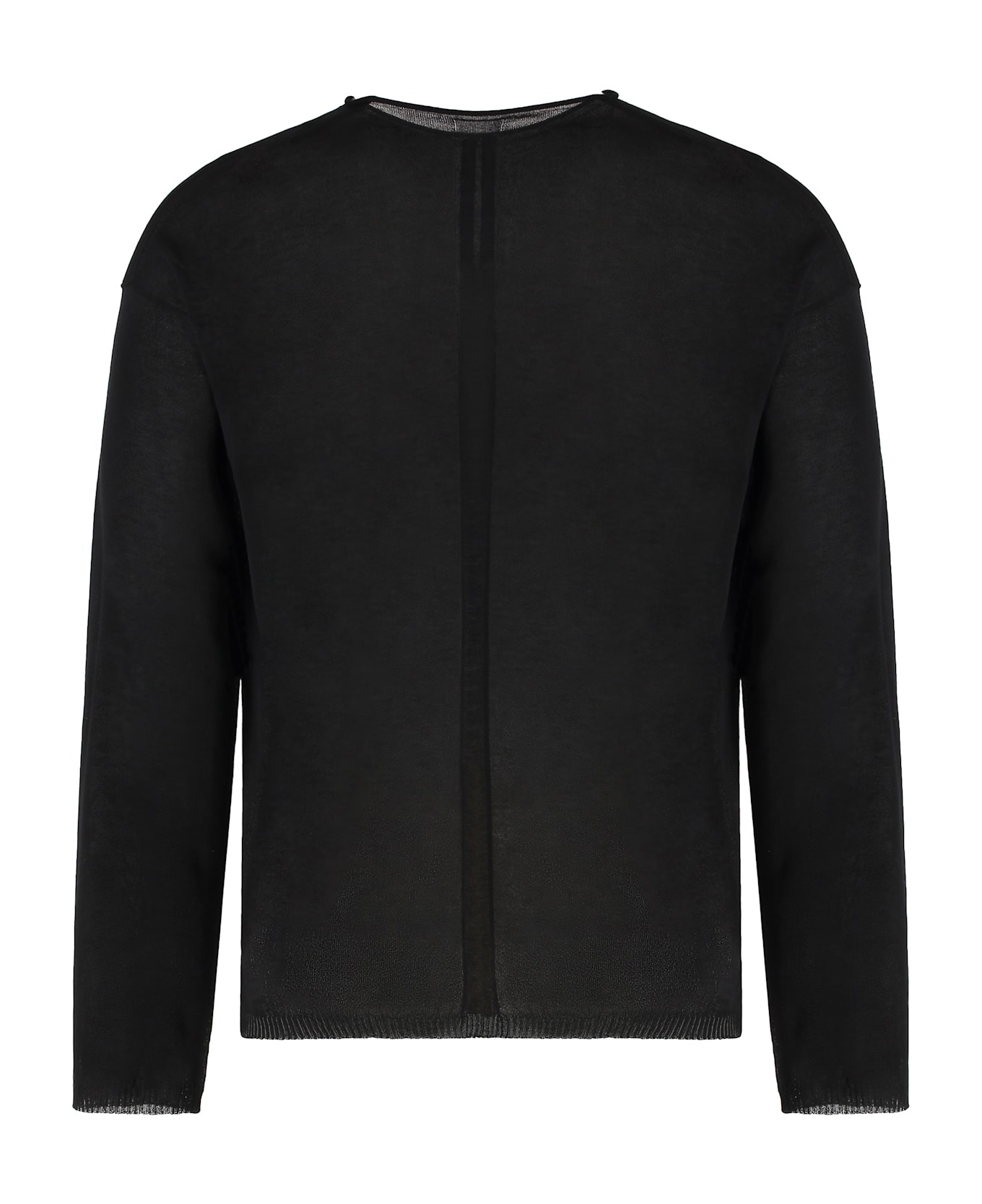 Cotton Crew-neck Sweater - 2