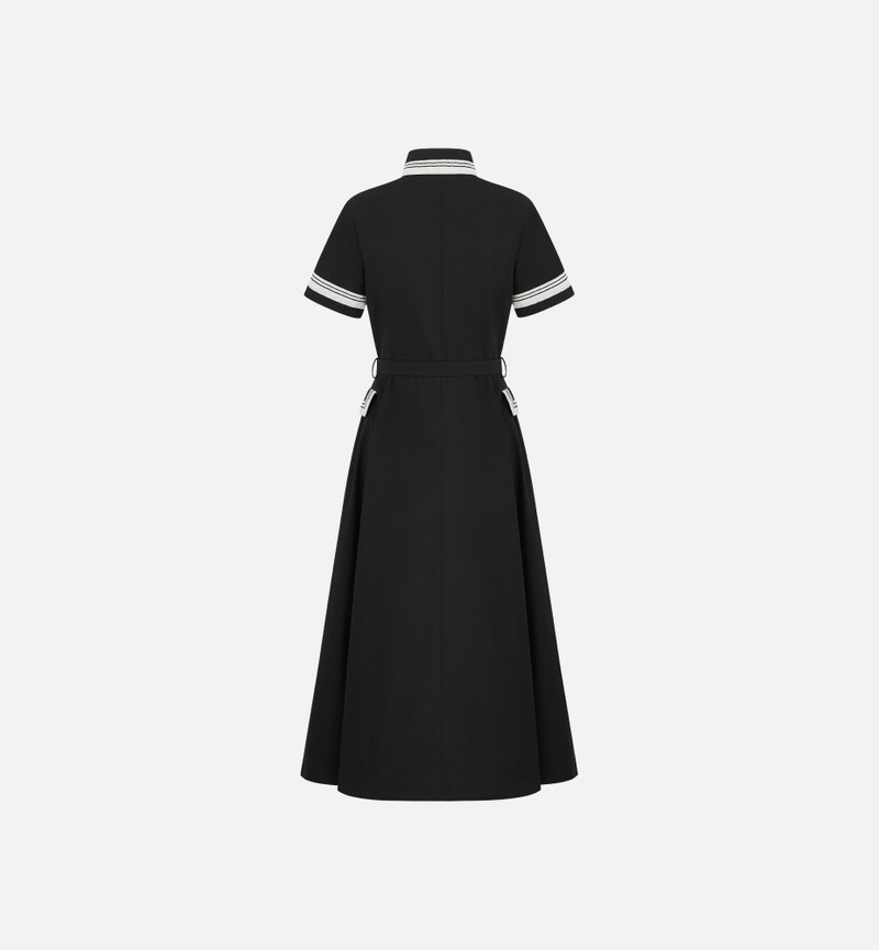 Mid-Length Flared Shirtdress 6