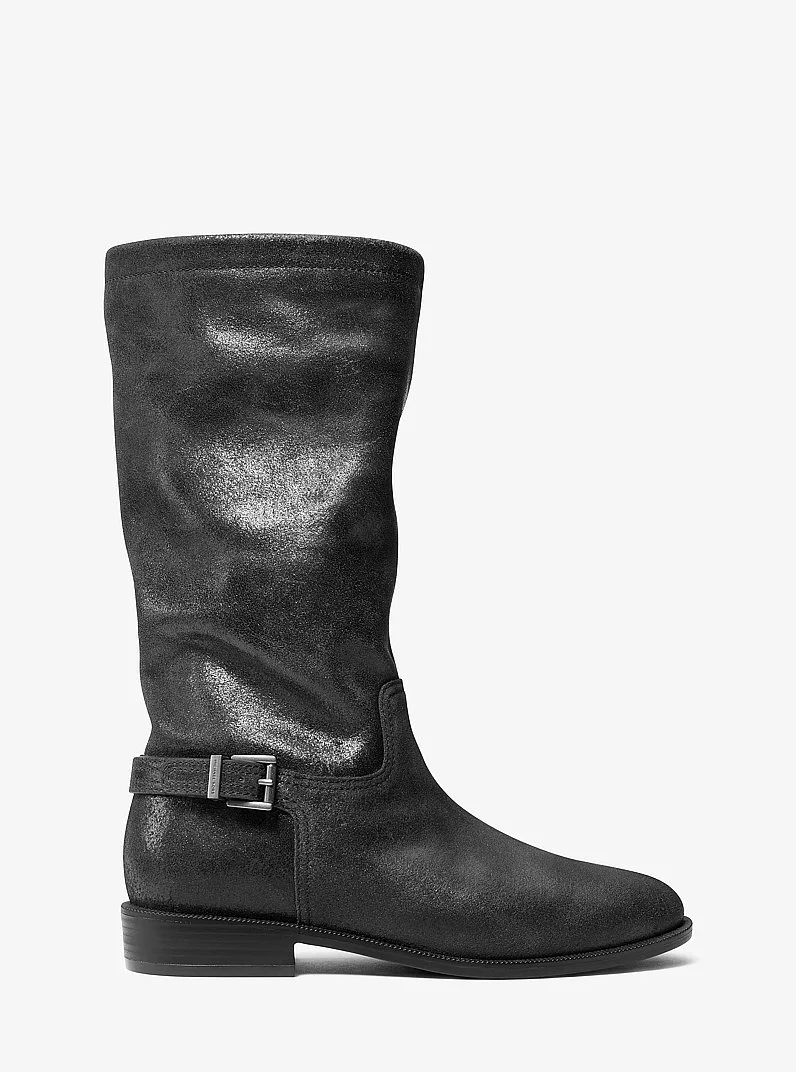Harleigh Distressed Leather Boot - 1