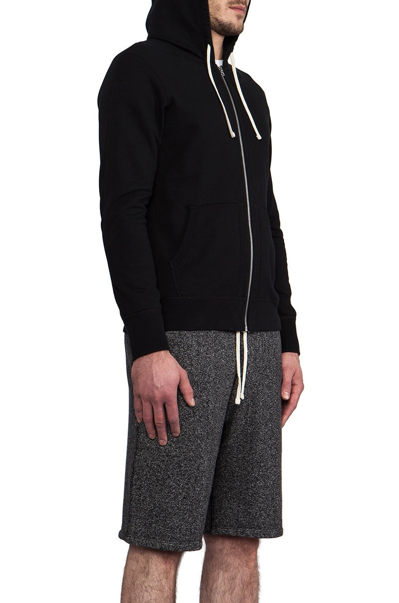 Reigning Champ Core Full-Zip Hoodie outlook
