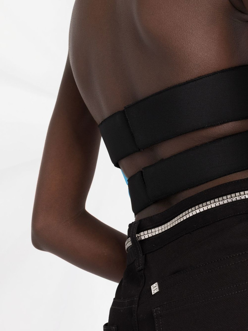 cut-out bustier top 3